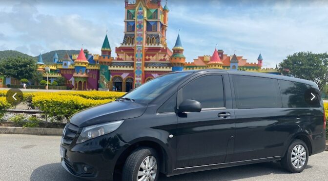 Minivan executiva luxo 8 lugares Vito Mercedes – Floripa Airport